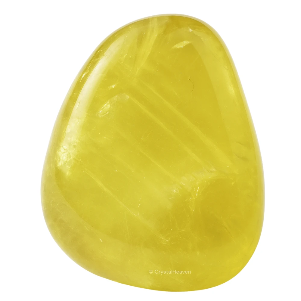 Tumbled Lemon Quartz Stones (30 Gram)