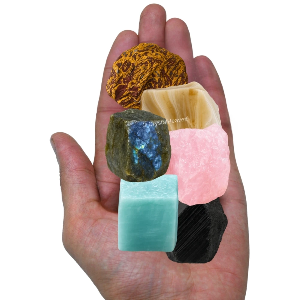 Mood Change Raw Crystals Set