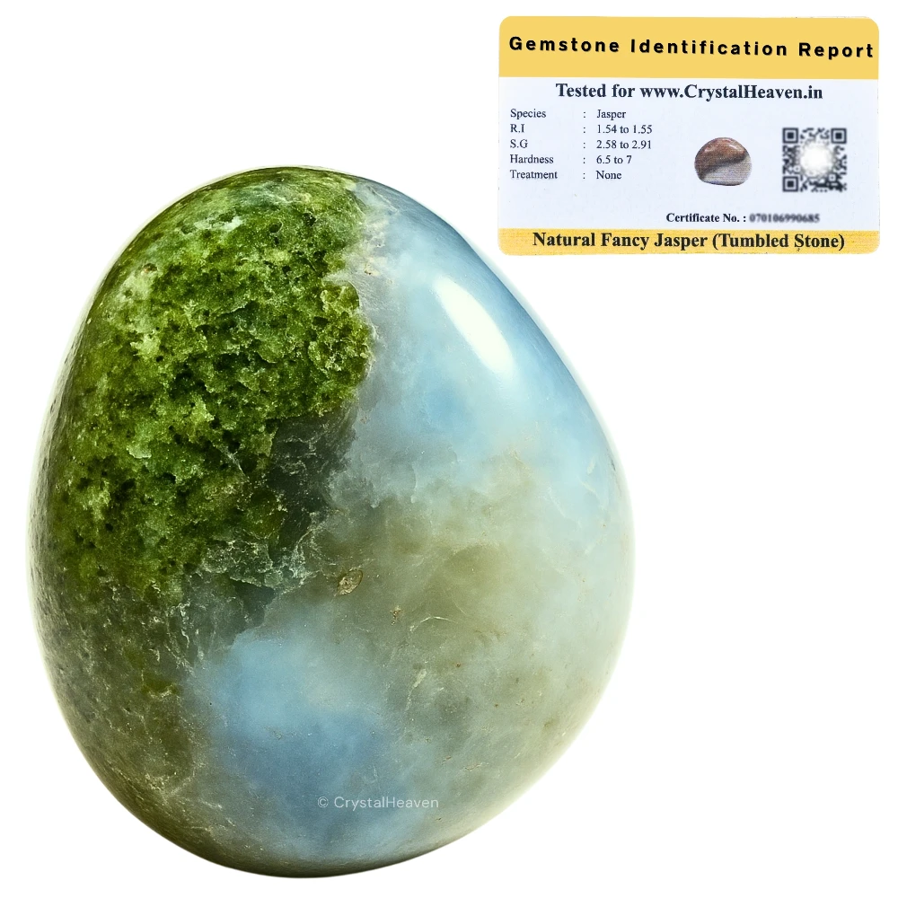Tumbled Fancy Jasper Stones (30 Gram)