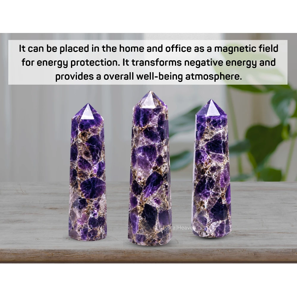 Dreamy Amethyst Crystal Tower (2" to 3" inch)