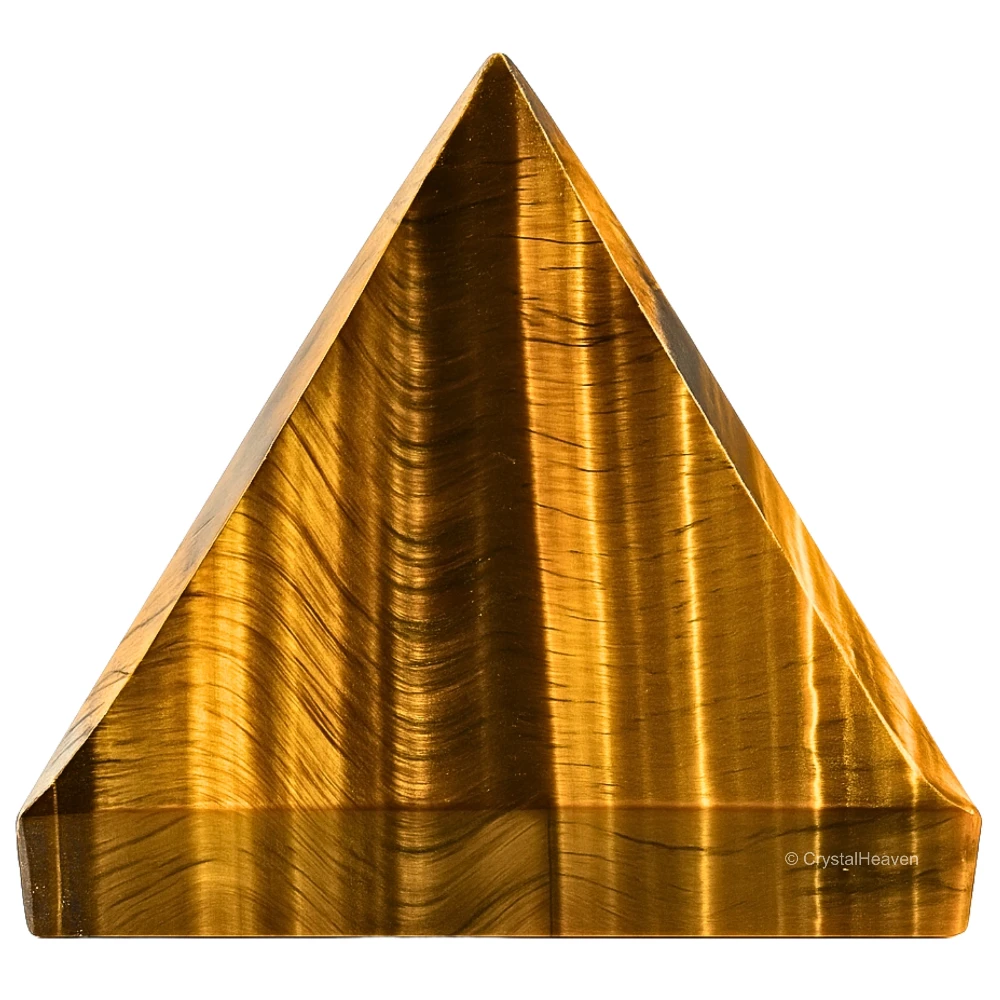 Tiger Eye Pyramid (1.5 Inch)