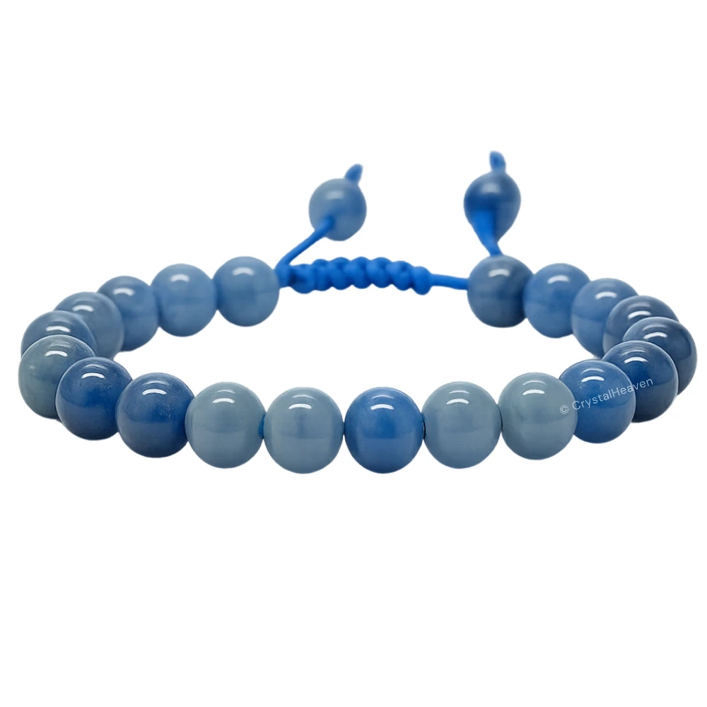 Blue Aventurine Bracelet (Adjustable)