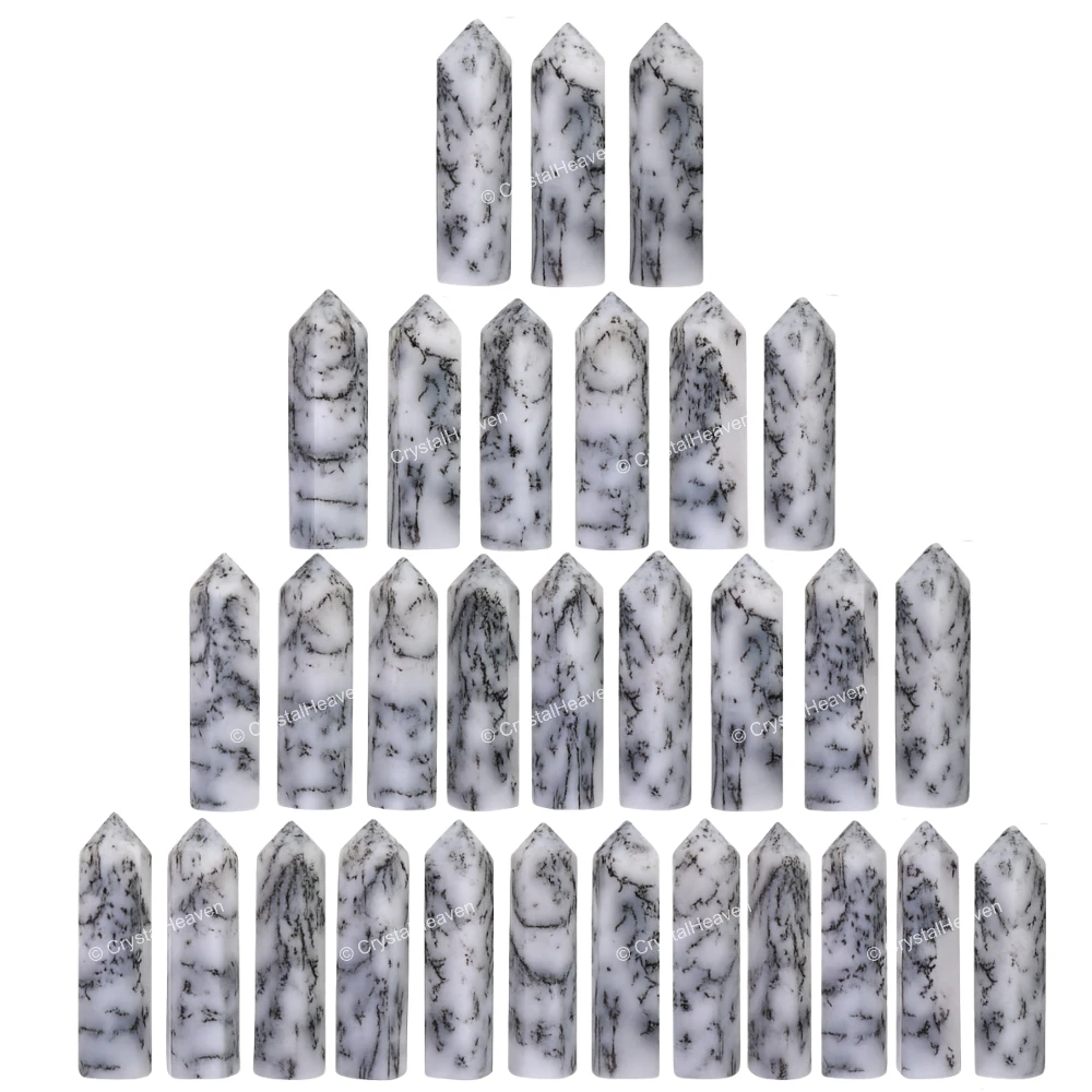 Dendrite Opal Pencil Points