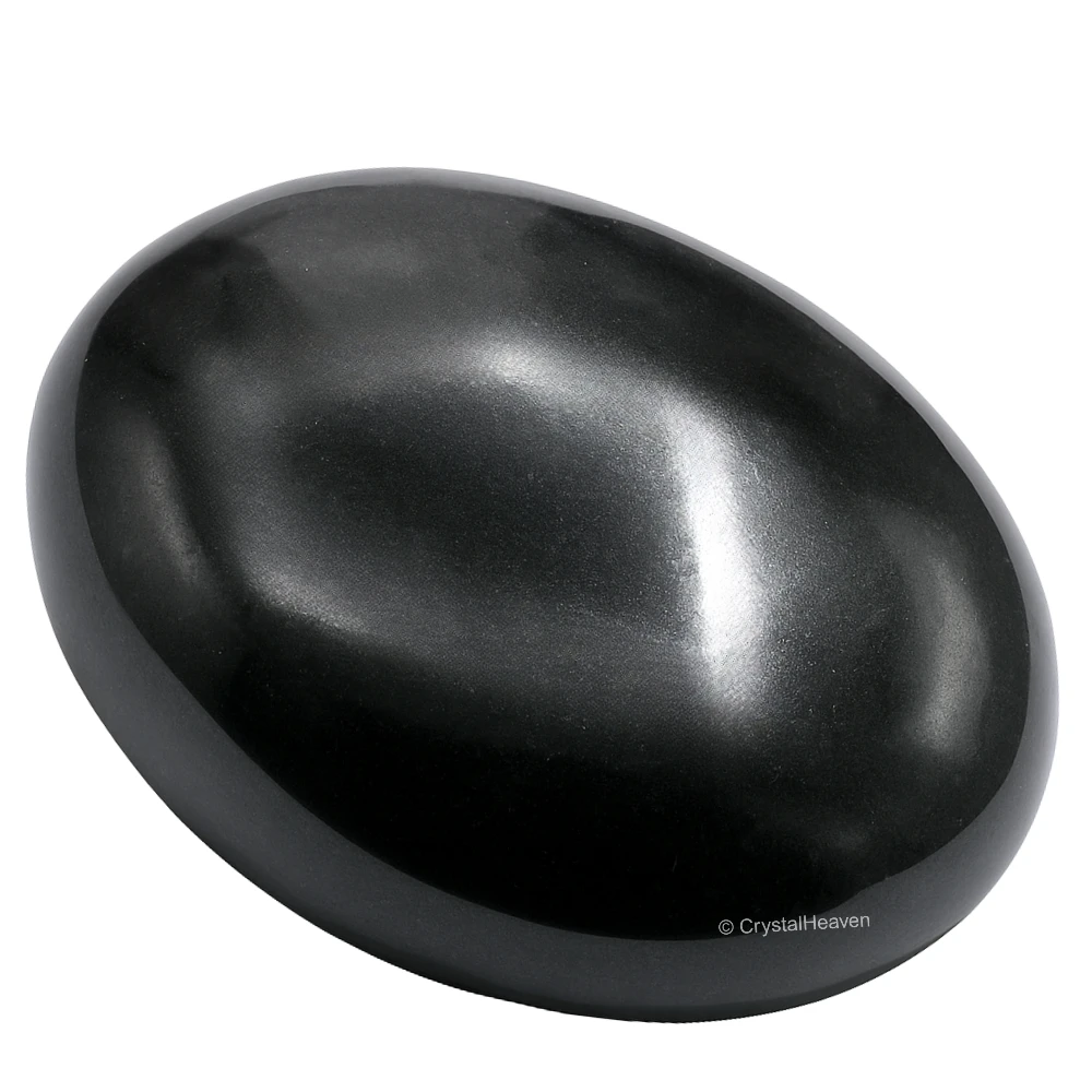 Black Tourmaline Palm Stone