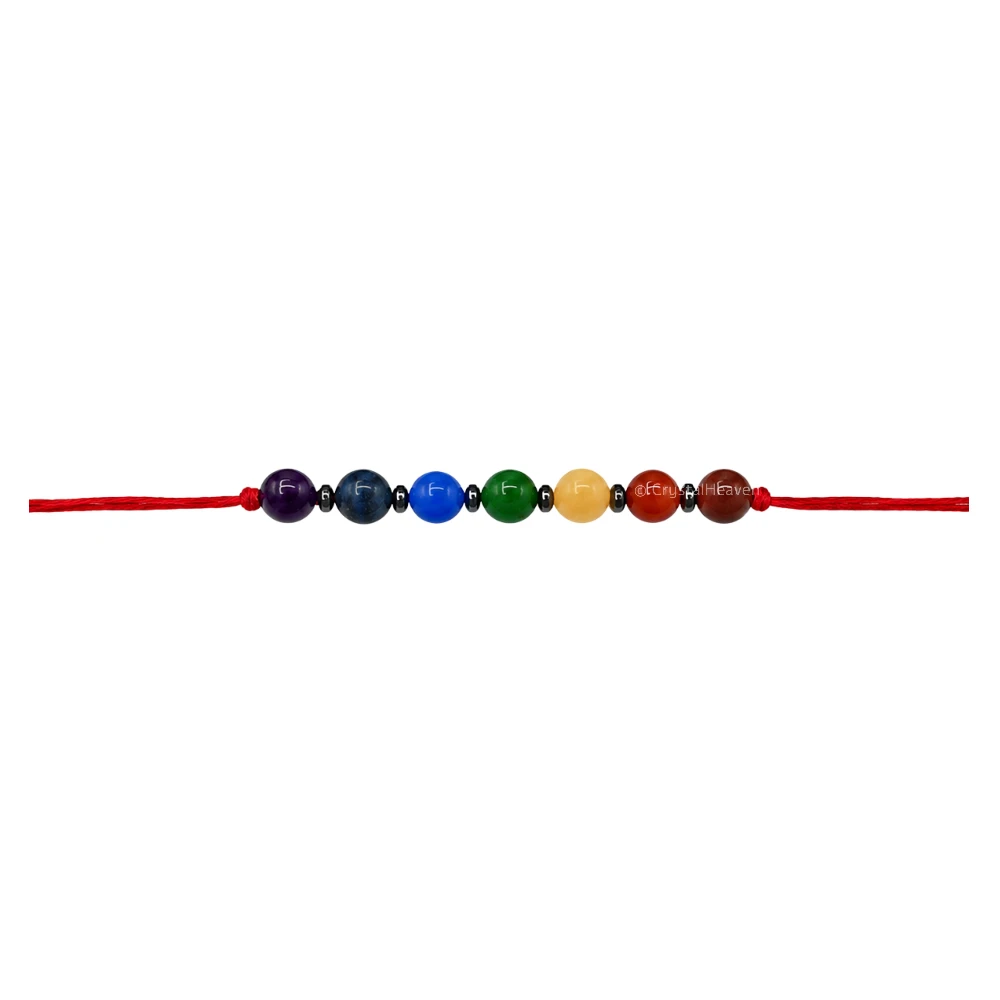 Chakra Rakhi for Brother (Set of 2)