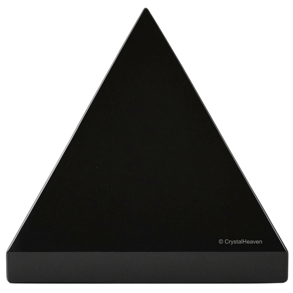 Black Agate Pyramid