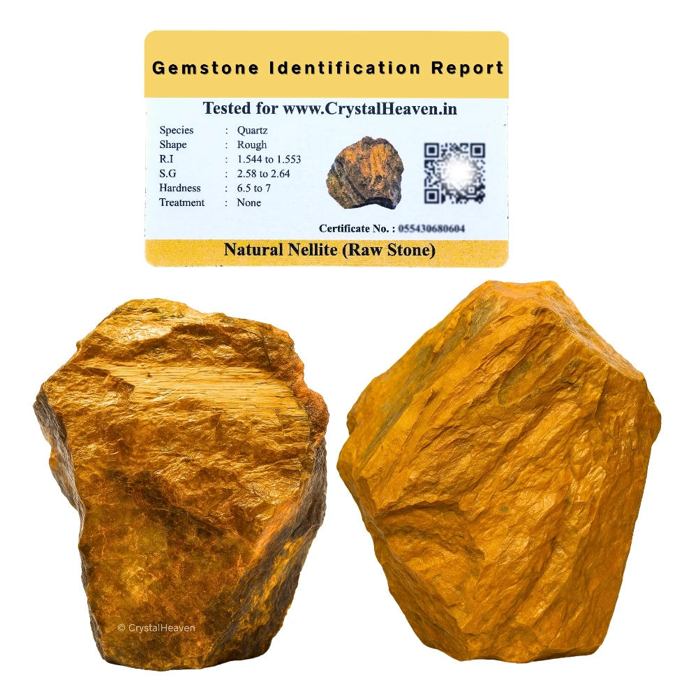 Raw Nellite Crystals (1 Piece)