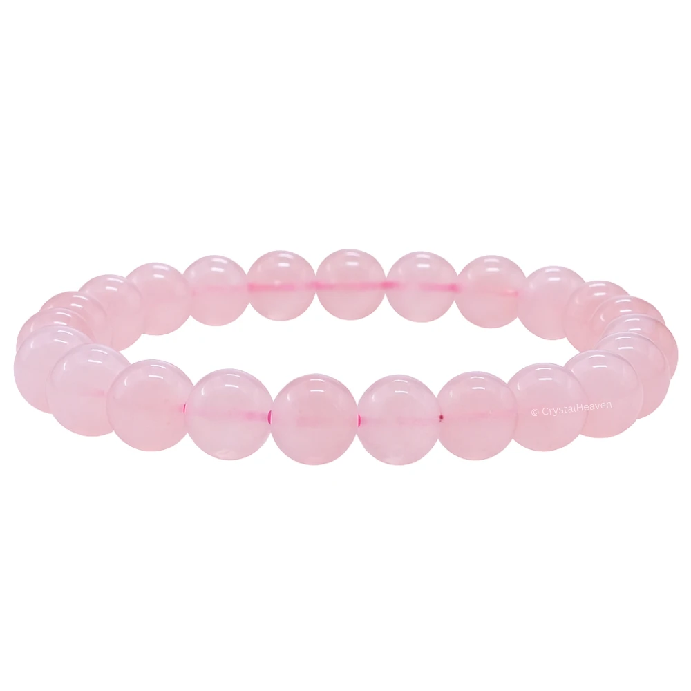 Rose Quartz Bracelet (Elastic)