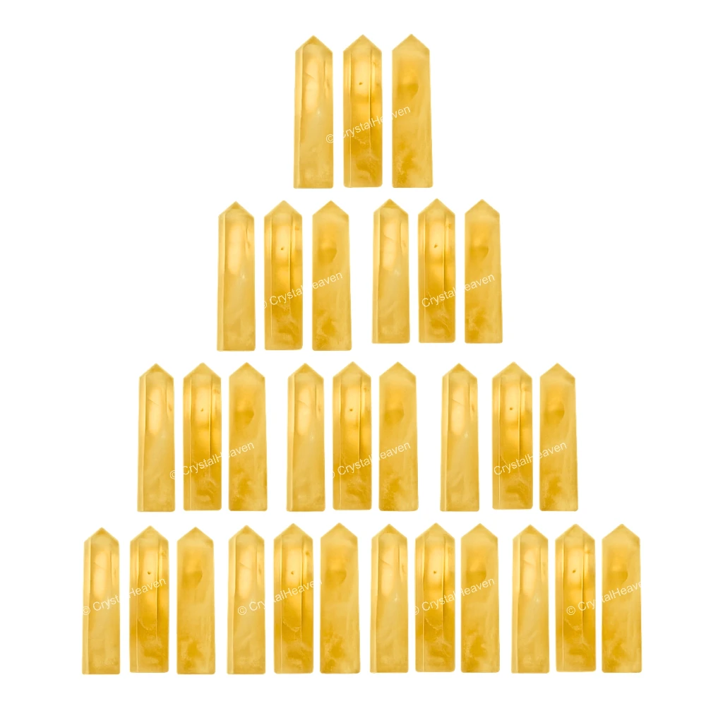 Citrine Pencil Points (Set of 50)