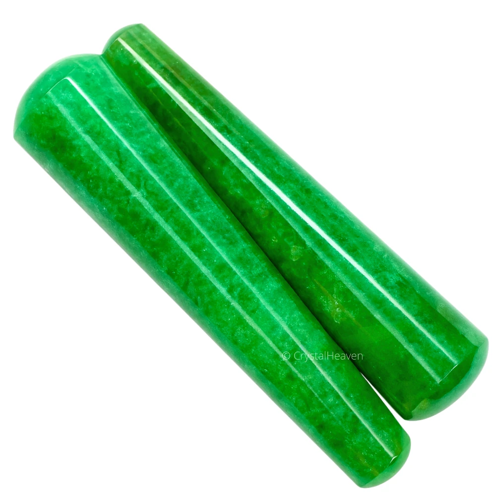 Green Strawberry Quartz Wand