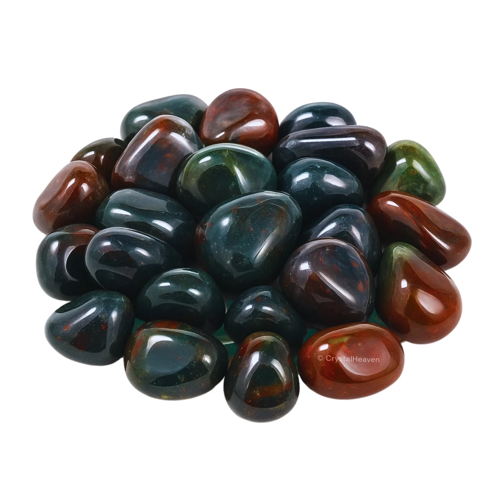 Tumbled Bloodstone Stones (30 Gram)