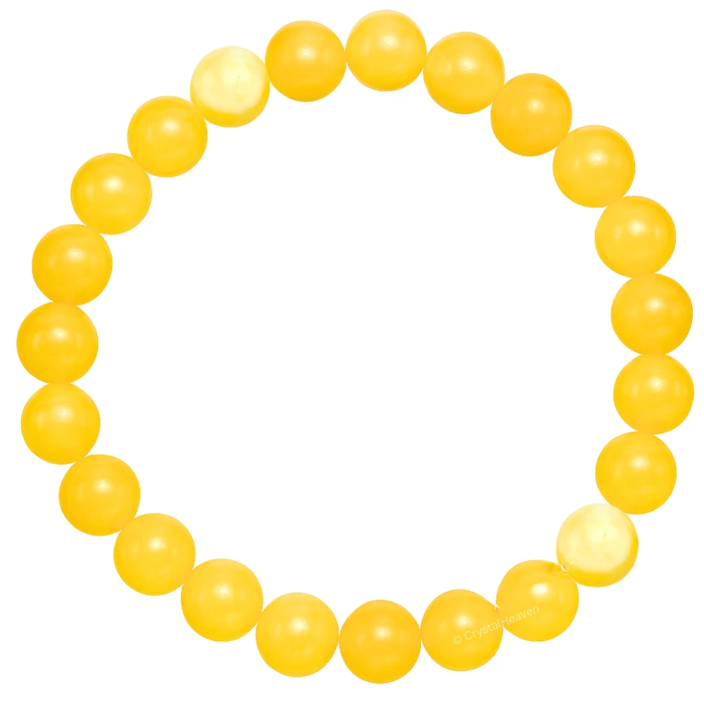 Yellow Calcite Bracelet (Elastic)
