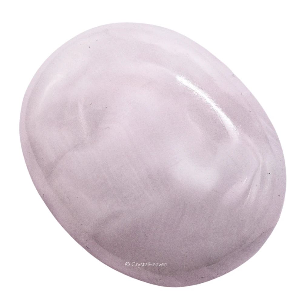 Pink Calcite Palm Stone