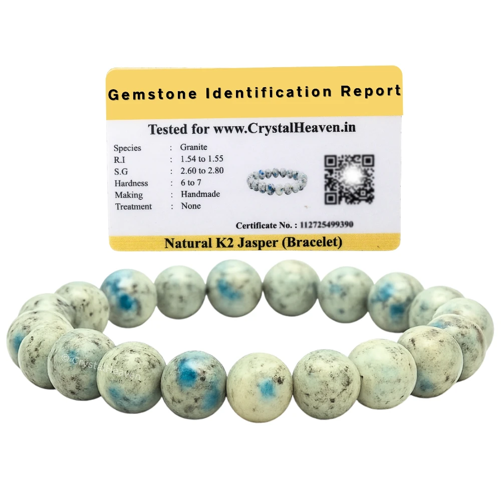 K2 Jasper Bracelet (Elastic)