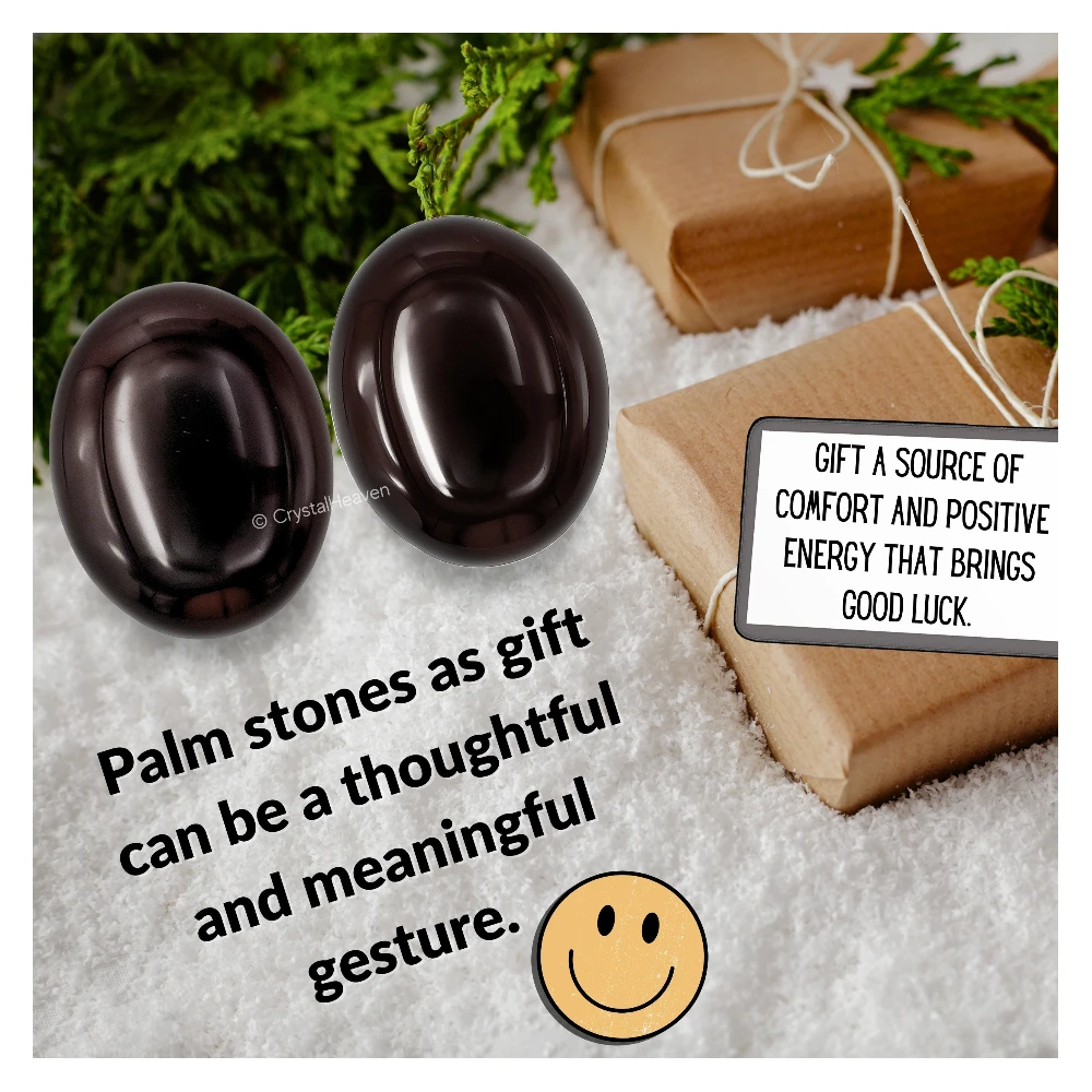 Amber Palm Stone