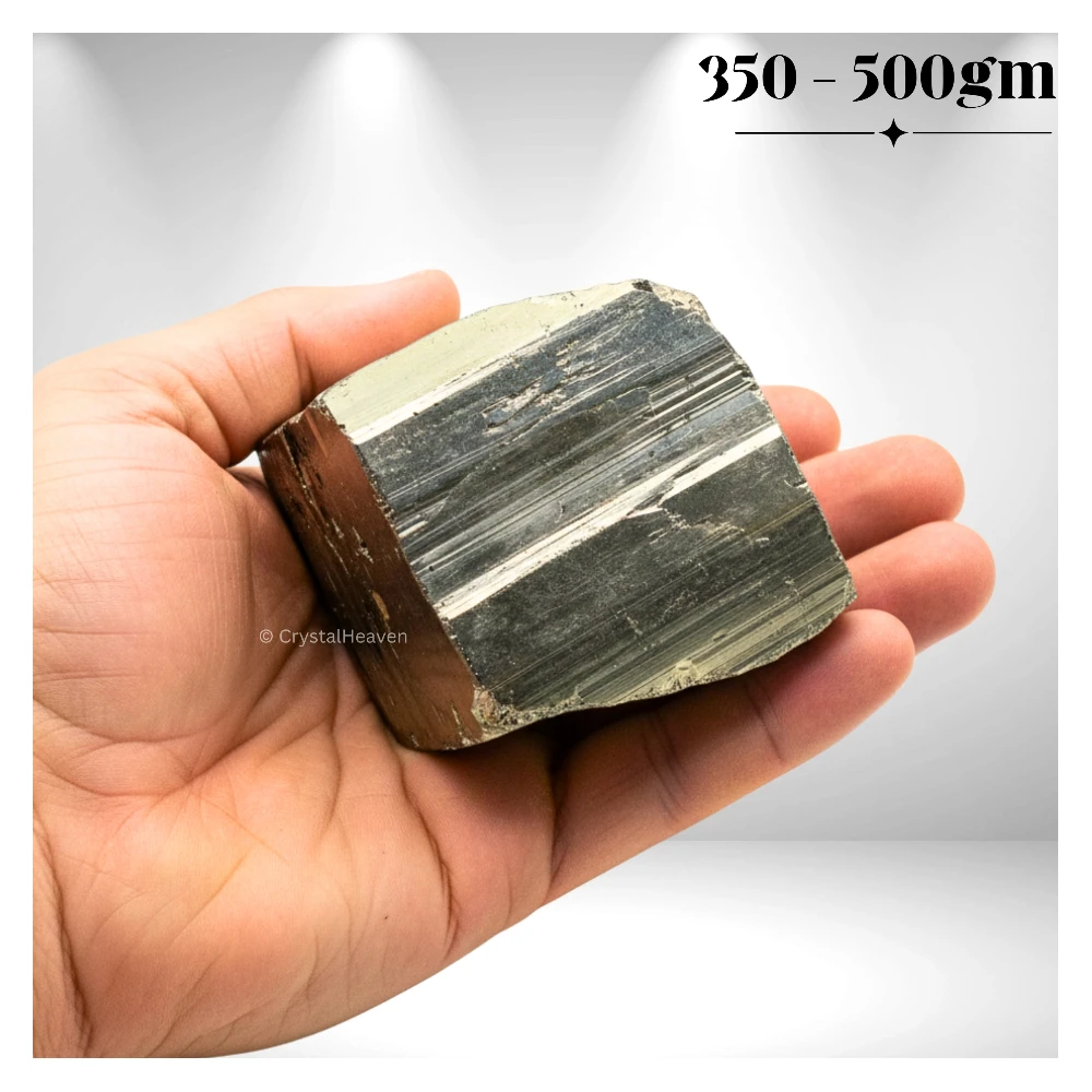 Raw Pyrite Cube (350 to 500)