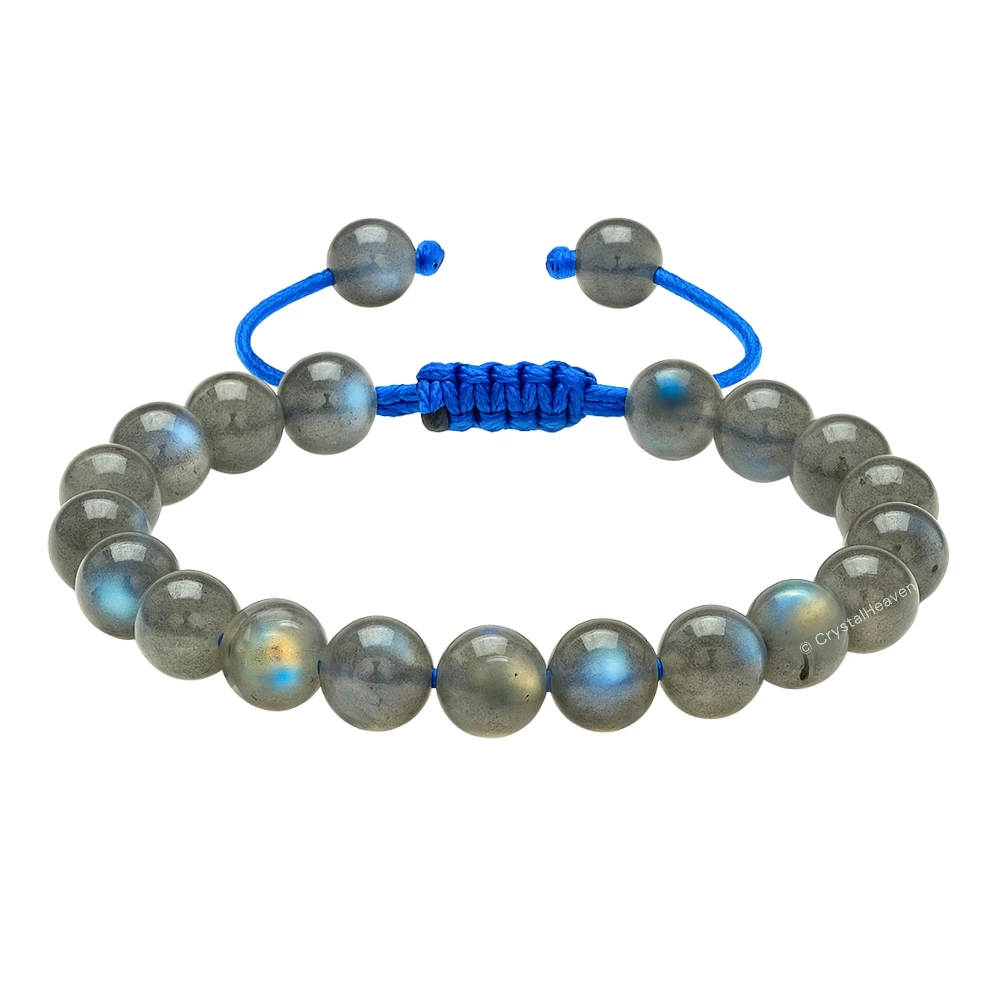 Premium Labradorite Bracelet (Adjustable)