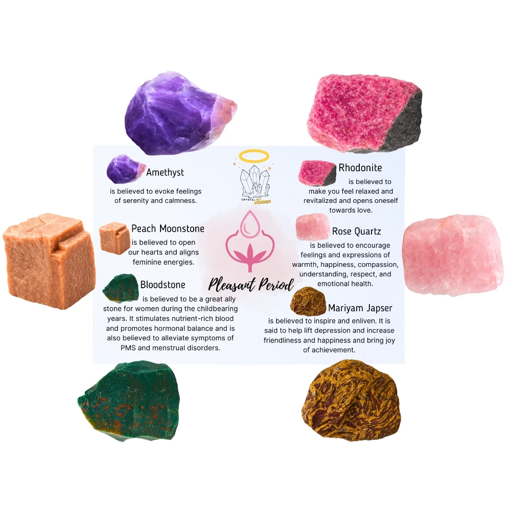 Period Raw Crystals Set