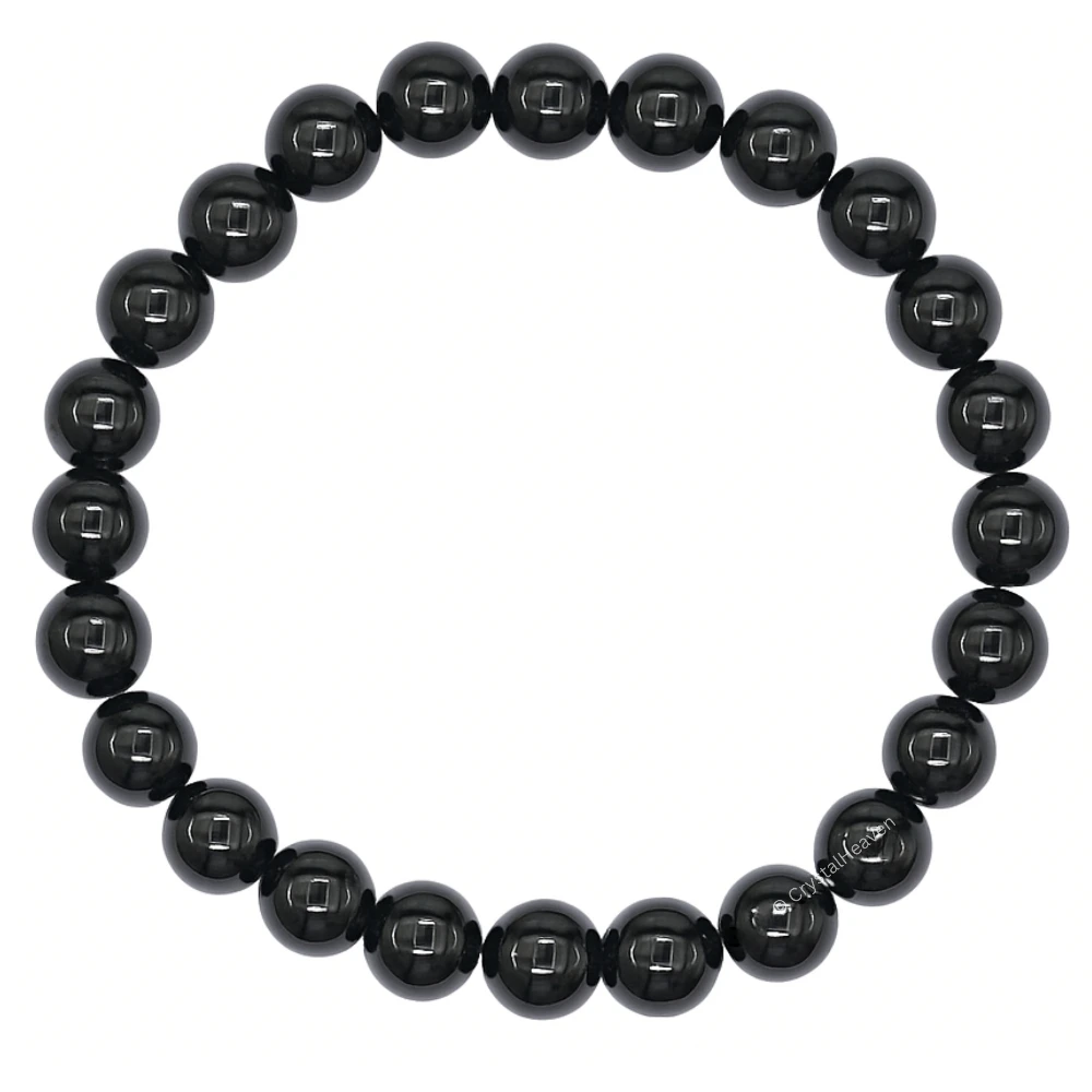 Black Tourmaline Bracelet (Elastic)