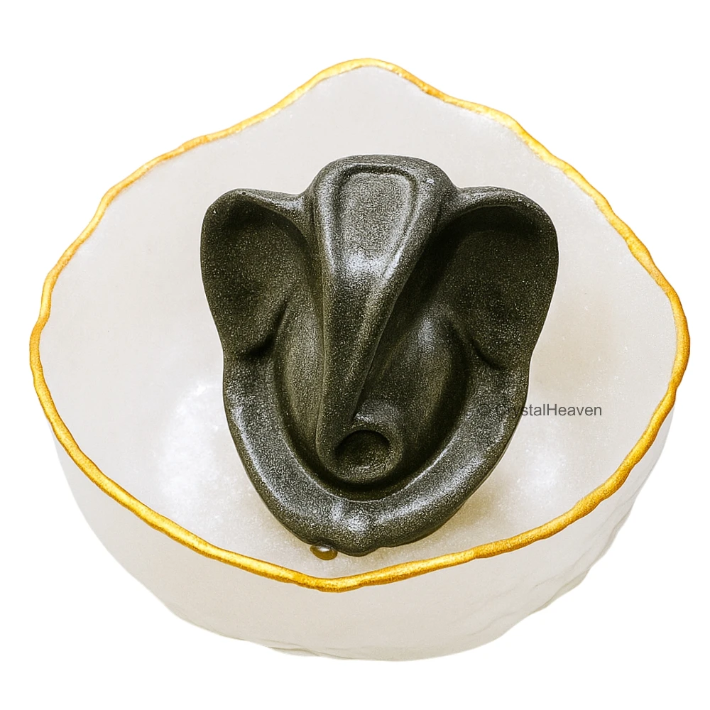 Money Bowl For Feng Shui Wealth Attraction (Bowl - Ganesha)