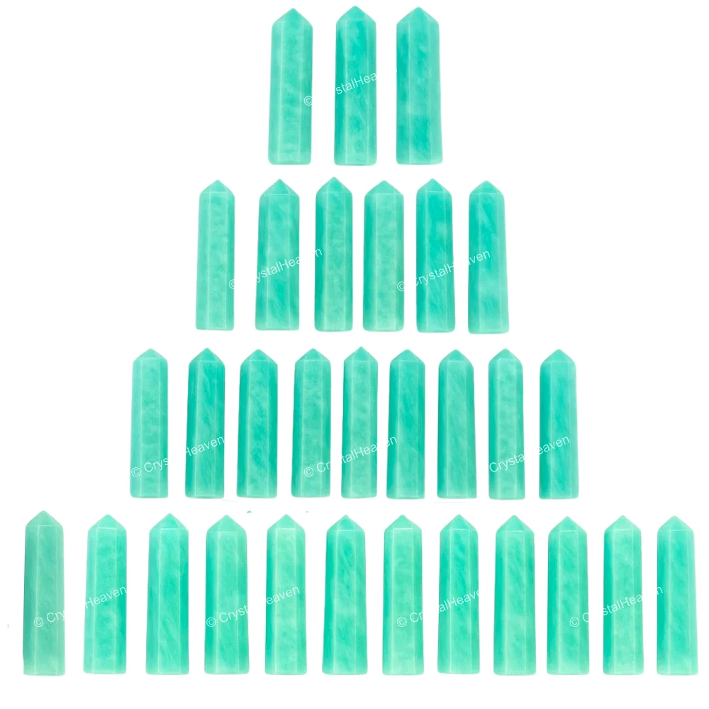 Amazonite Pencil Points (Set of 10)