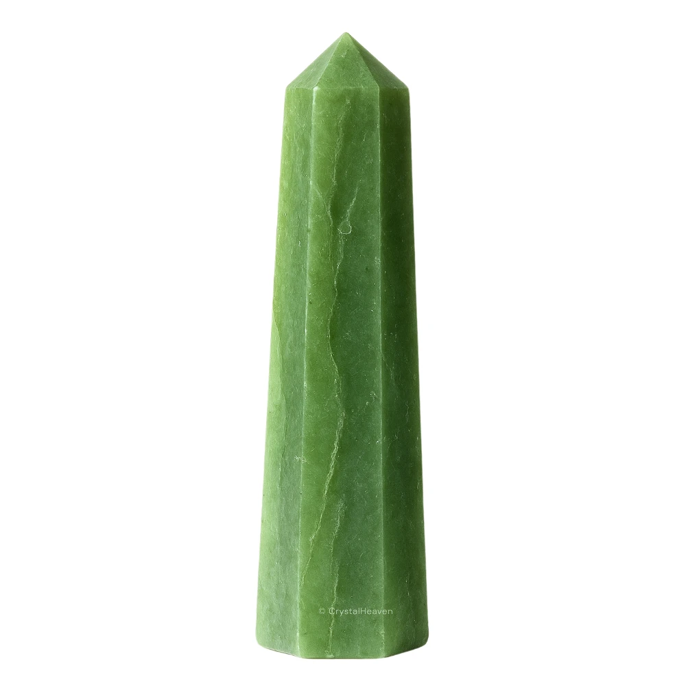Light Green Aventurine Crystal Tower (2" to 3" inch)