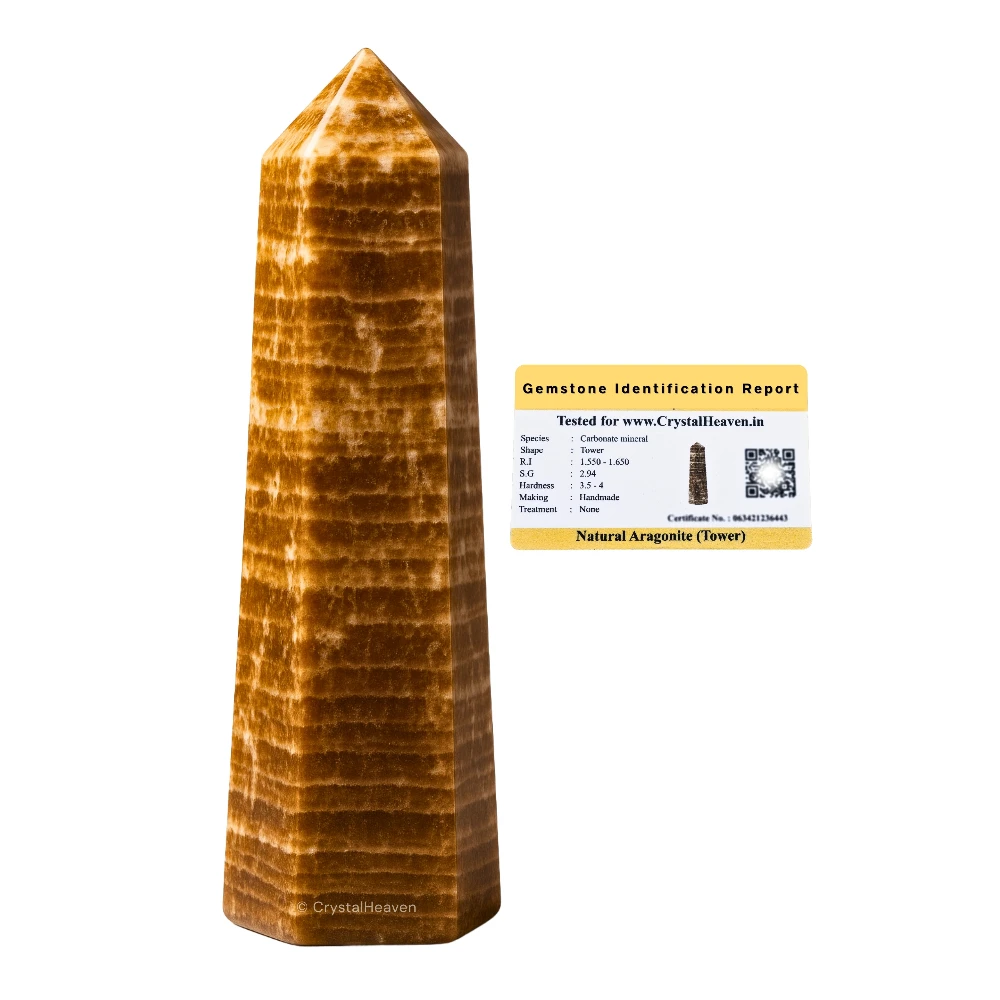 Aragonite Tower (2" to 3" inch)
