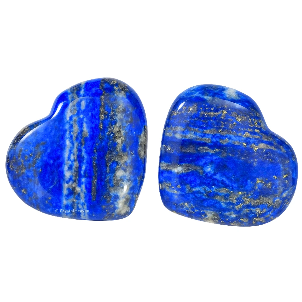 Lapis Lazuli Mini Heart (Pack of 2)