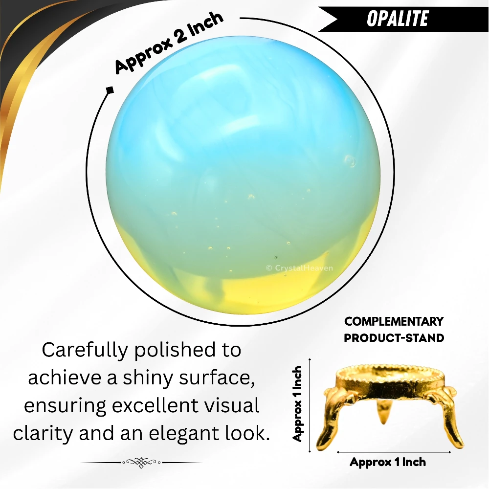 Opalite Sphere (2 Inch)