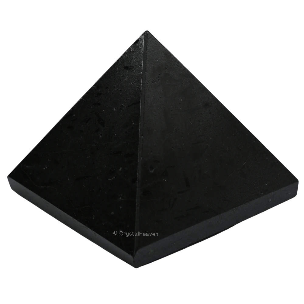 Black Tourmaline Pyramid (1.5 Inch)