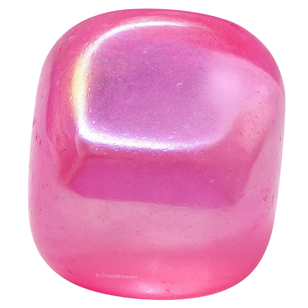 Tumbled Rose Aura Quartz Stones (30 Gram)