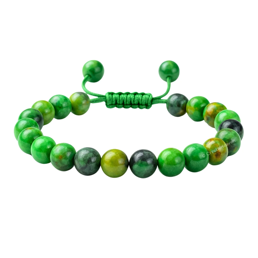 Variscite Bracelet (Adjustable)