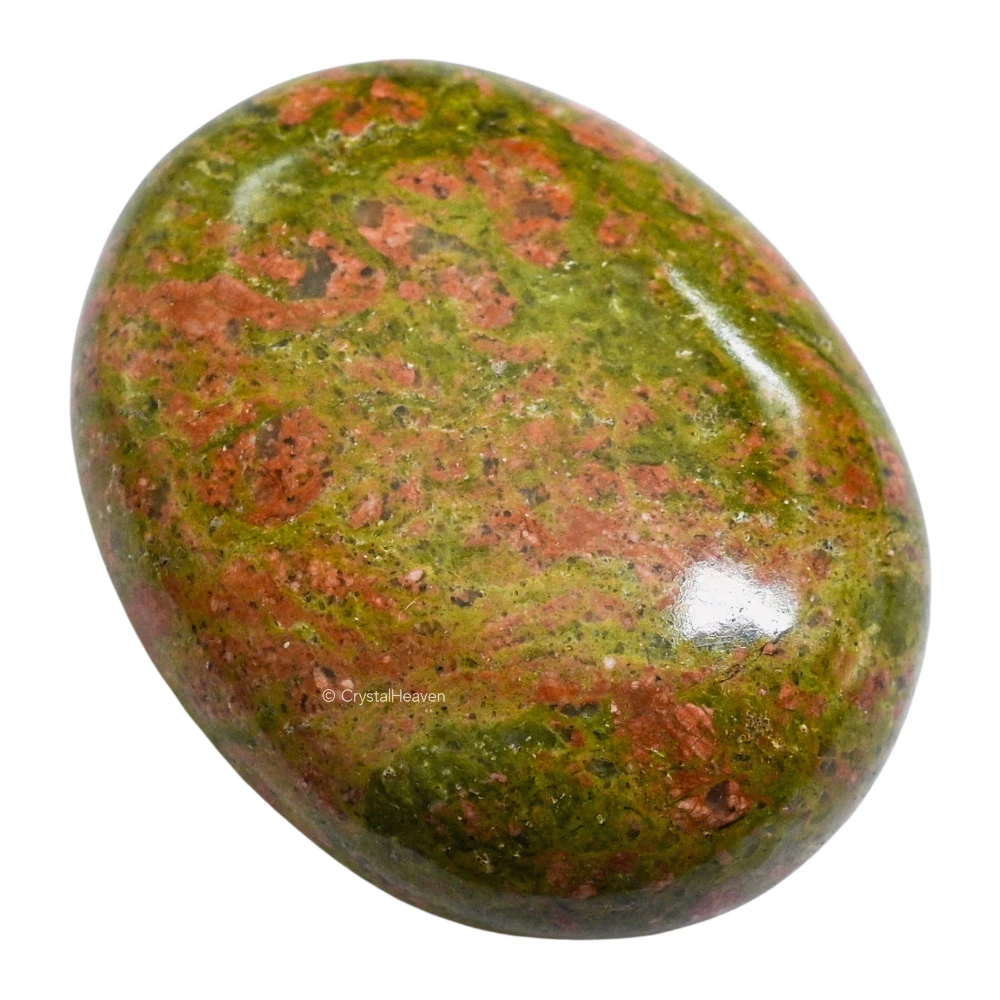 Unakite Palm Stone