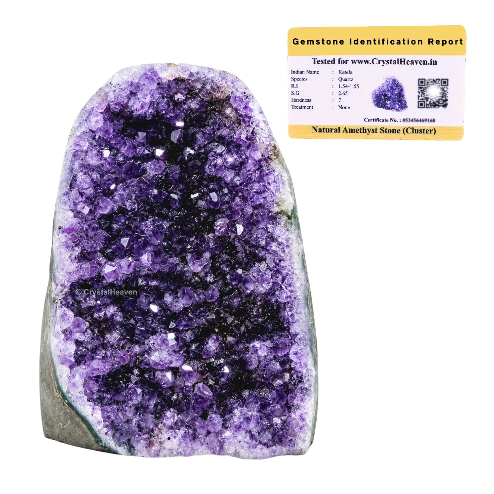 Amethyst Cluster (300 to 500 Gram)