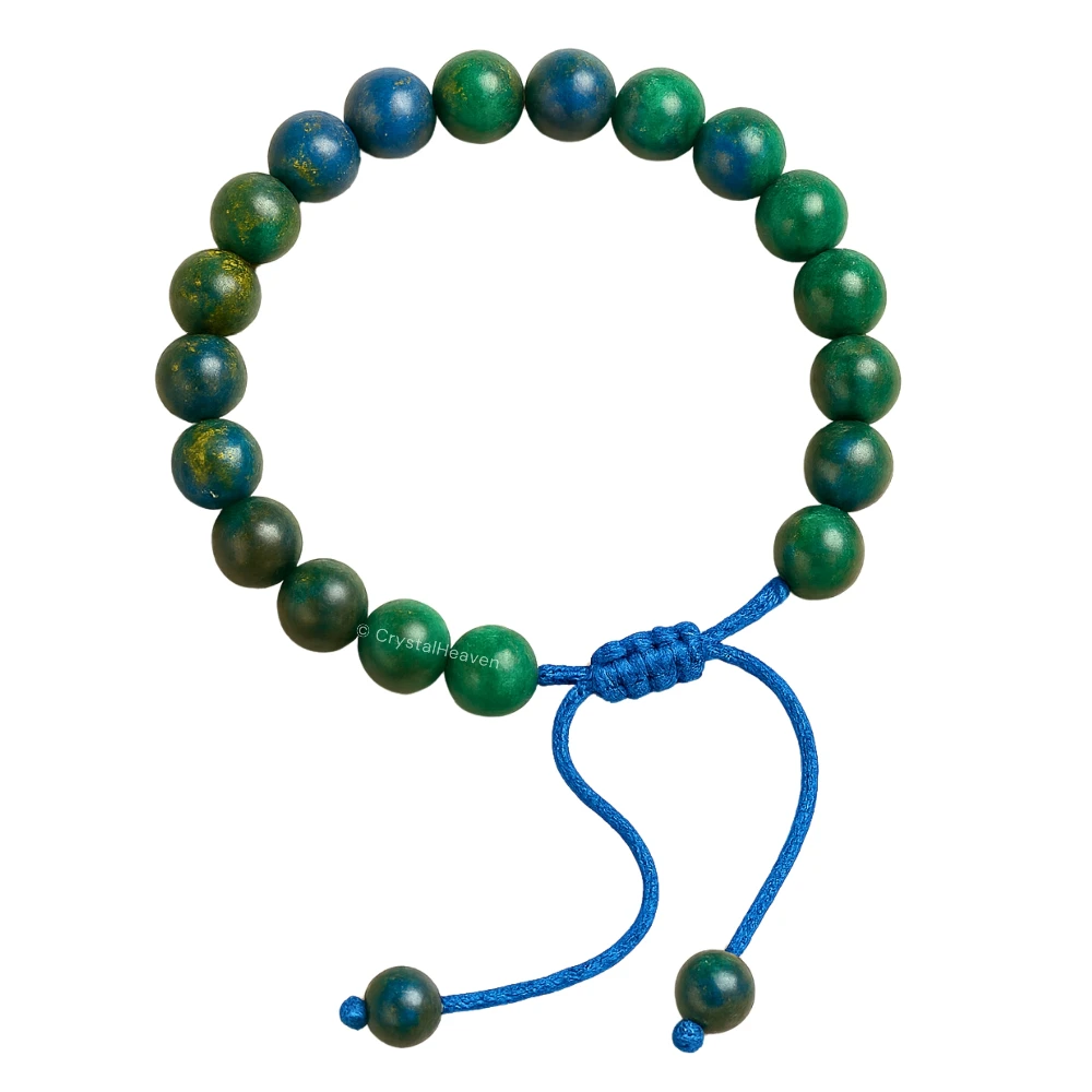 Azurite Bracelet (Adjustable)