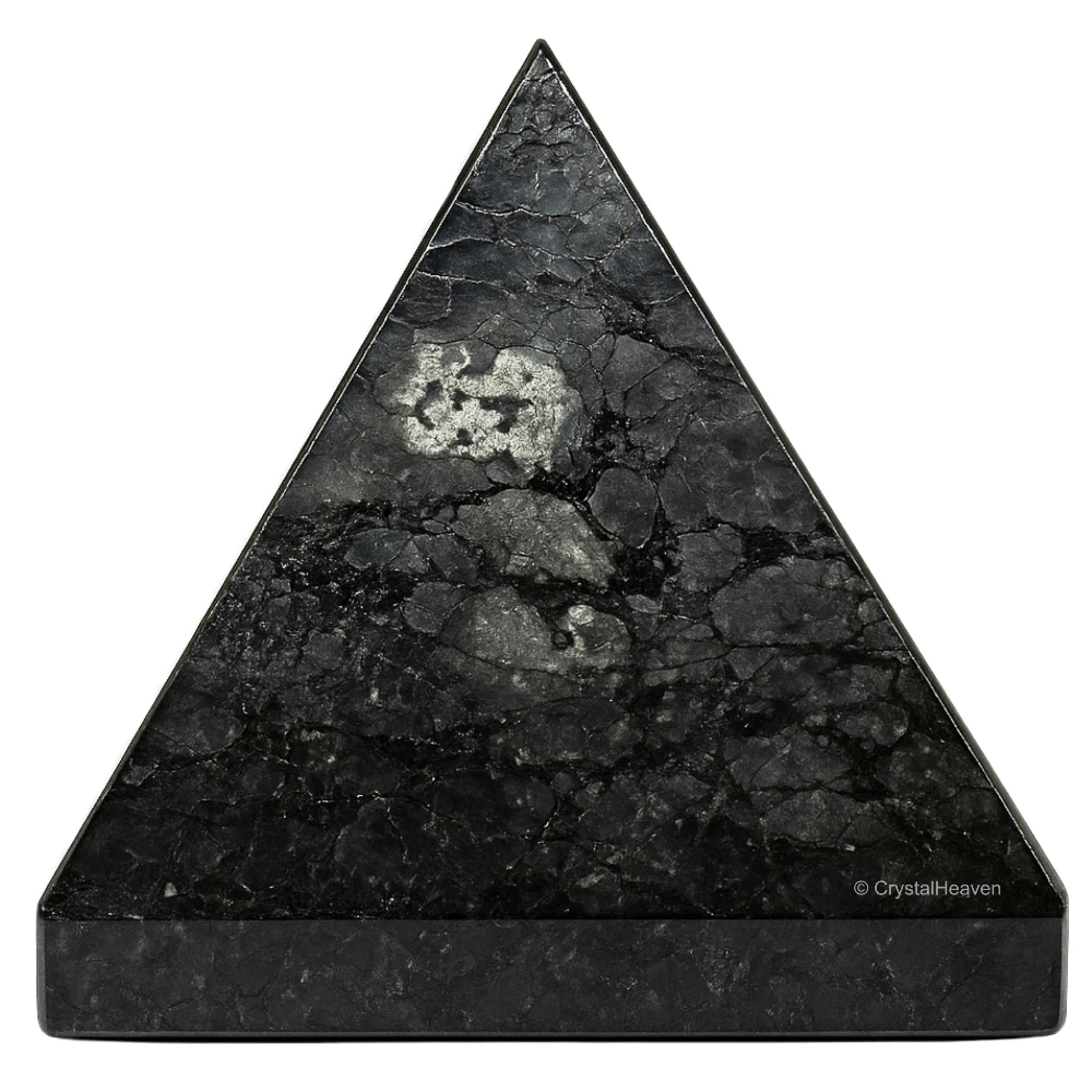 Nuummite Pyramid (2 Inch)
