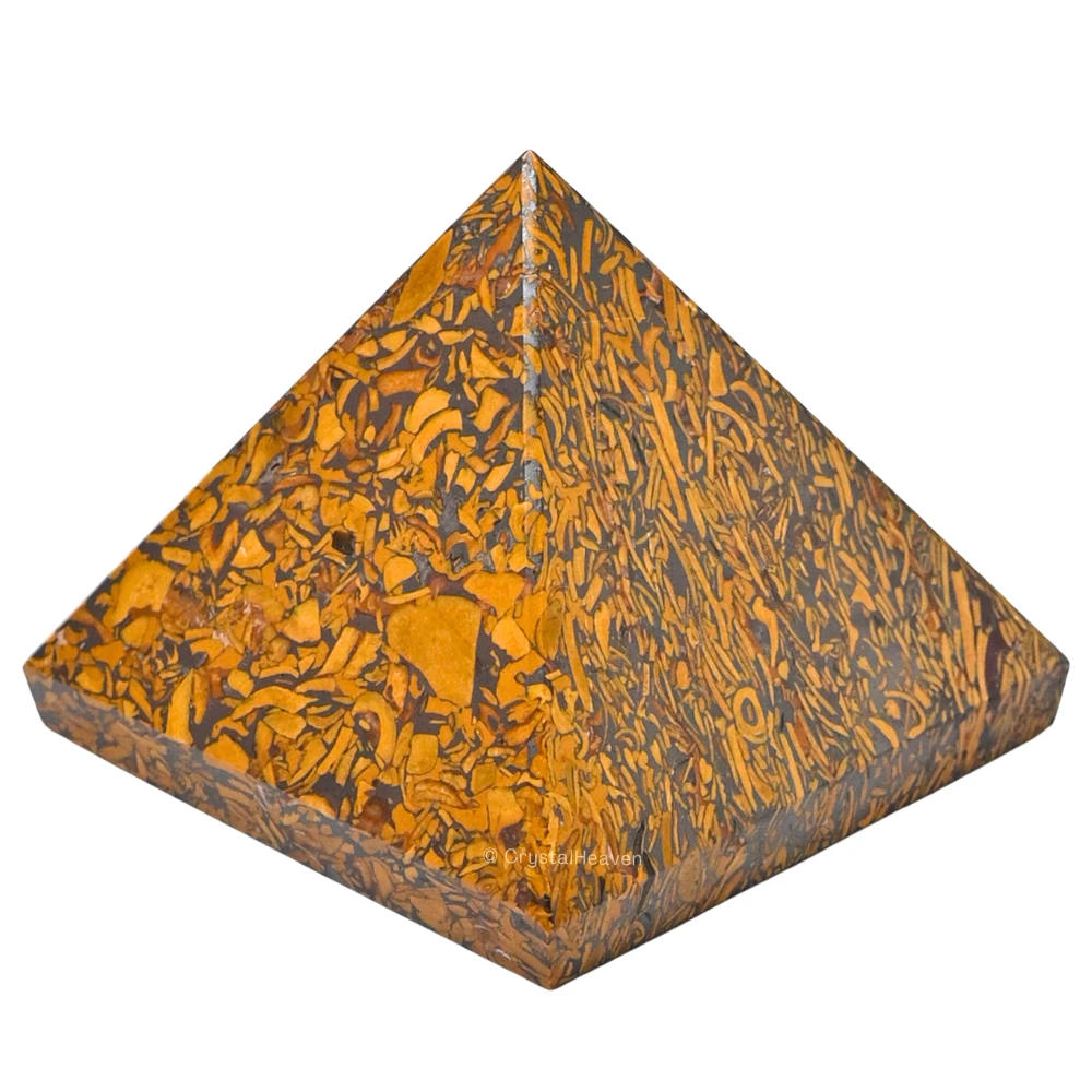 Mariyam Jasper Pyramid (1.5 Inch)