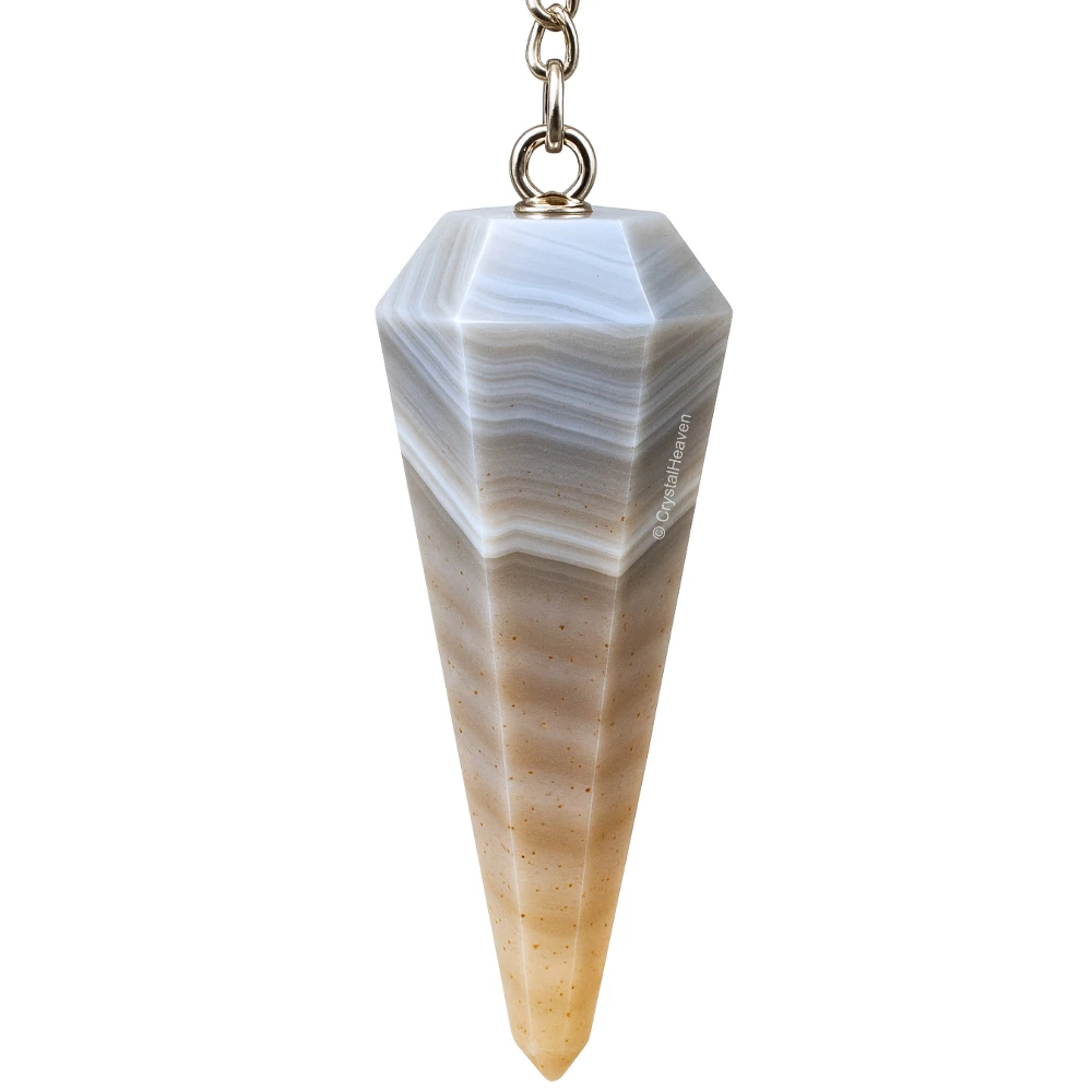 Lace Agate Pendulum