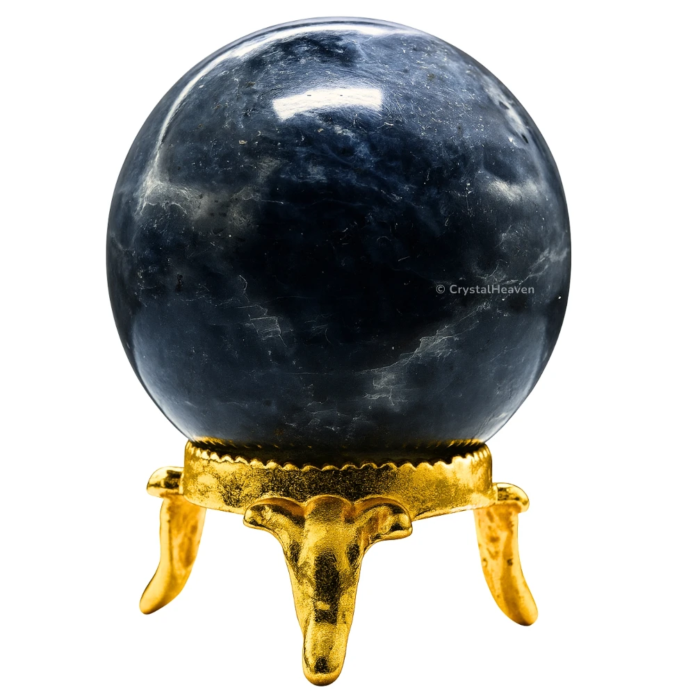 Iolite Sphere