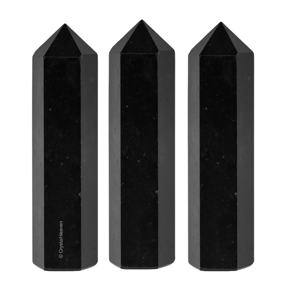 Black Tourmaline Pencil Points