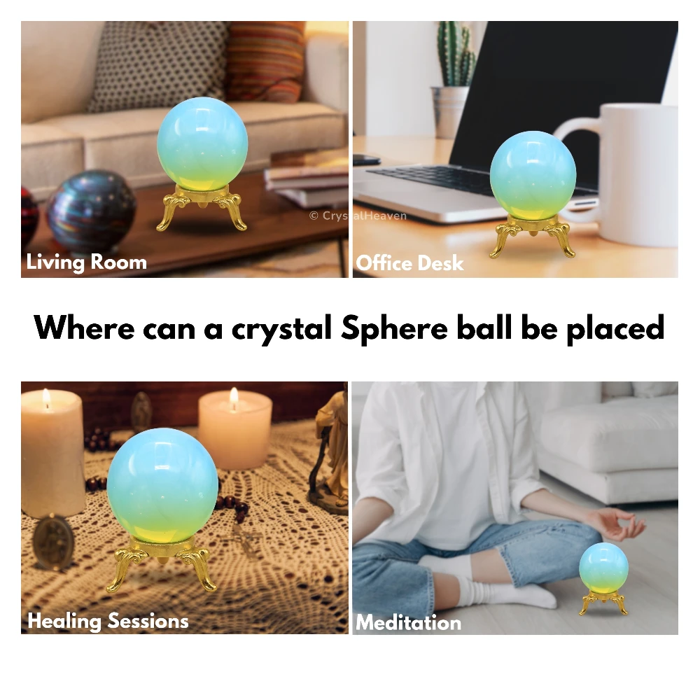 Opalite Sphere (1.5 Inch)