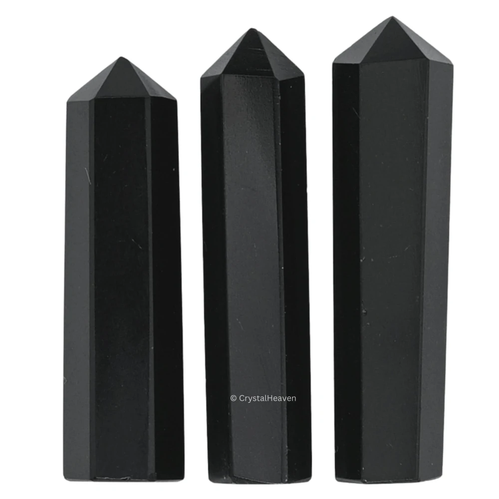 Black Obsidian Pencil Points