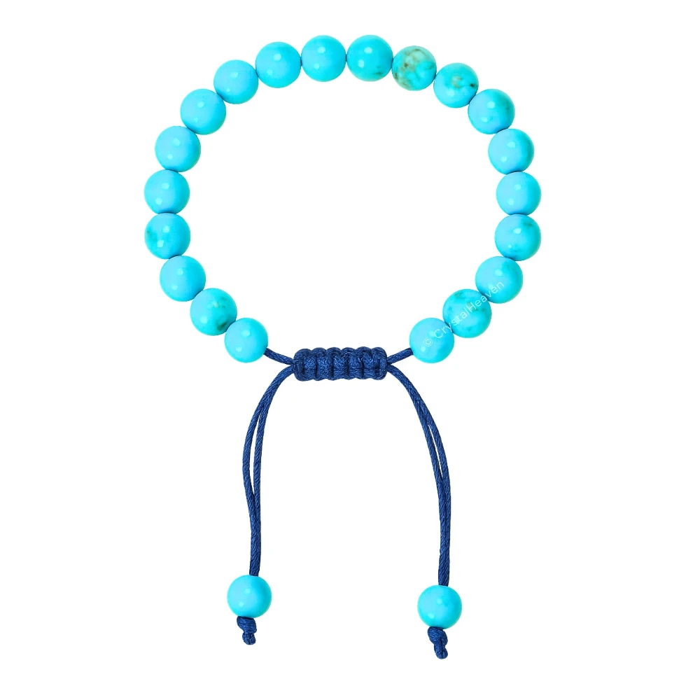 Magnesite Turquoise Bracelet (Adjustable)