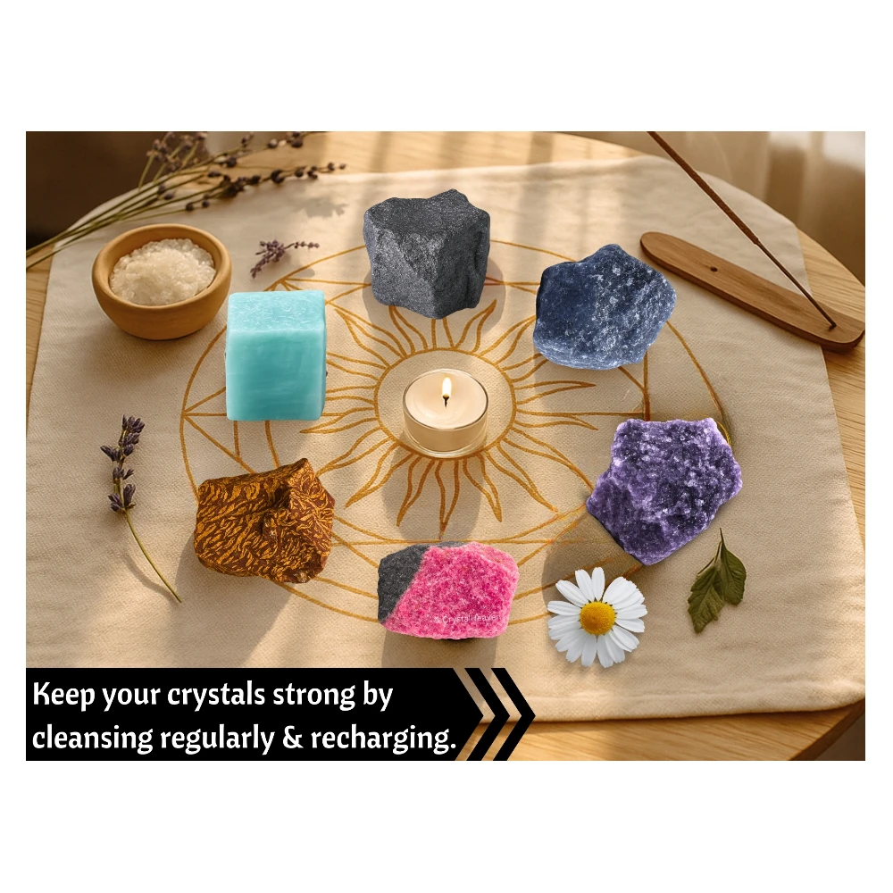 Quit Alcohol Raw Crystals Set