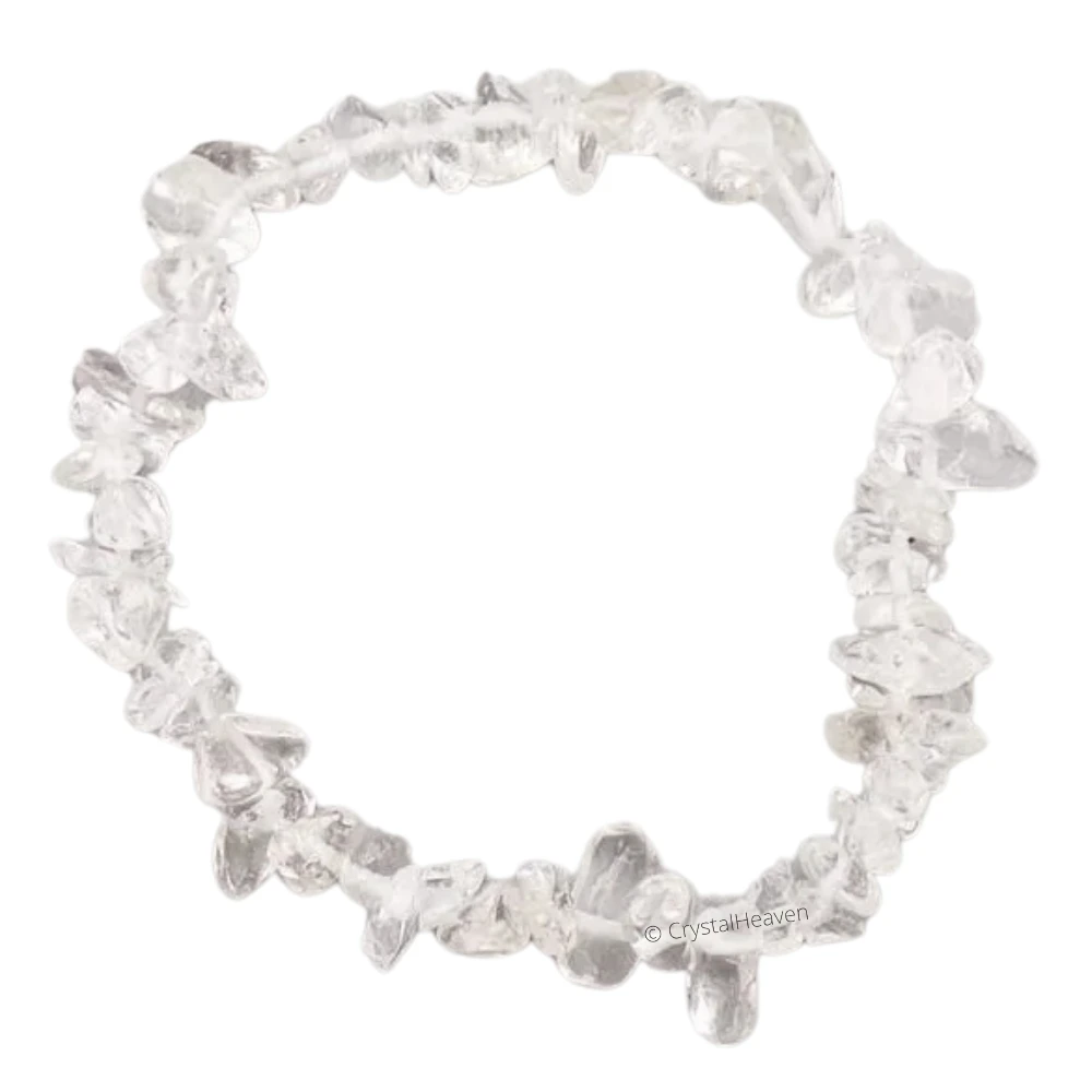 Clear Quartz Chips Bracelet