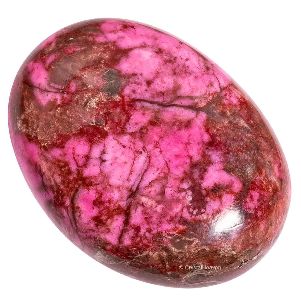 Cobalt Calcite Palm Stone