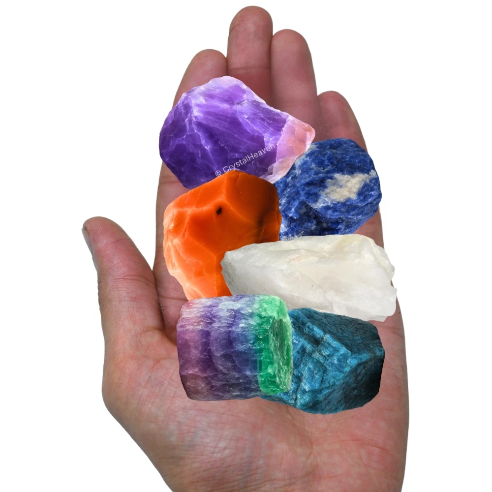 Study Raw Crystals Set