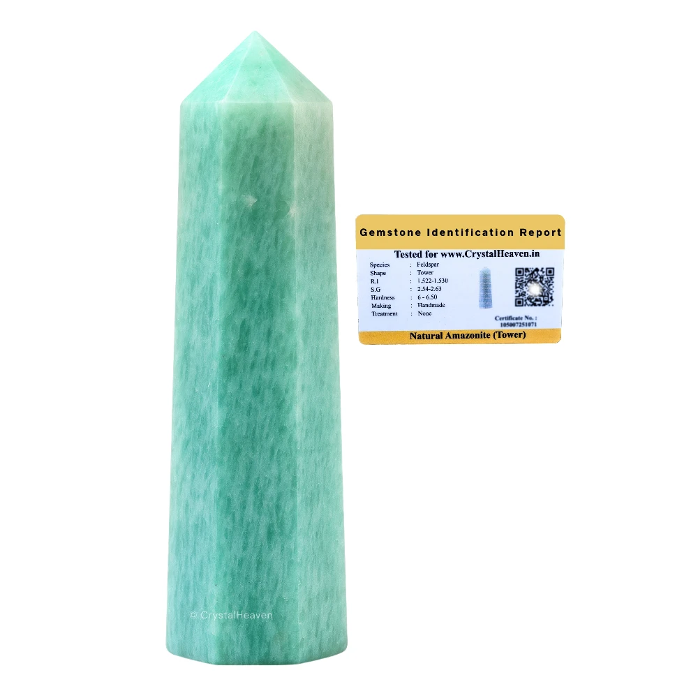 Amazonite Tower (2" to 3" inch)