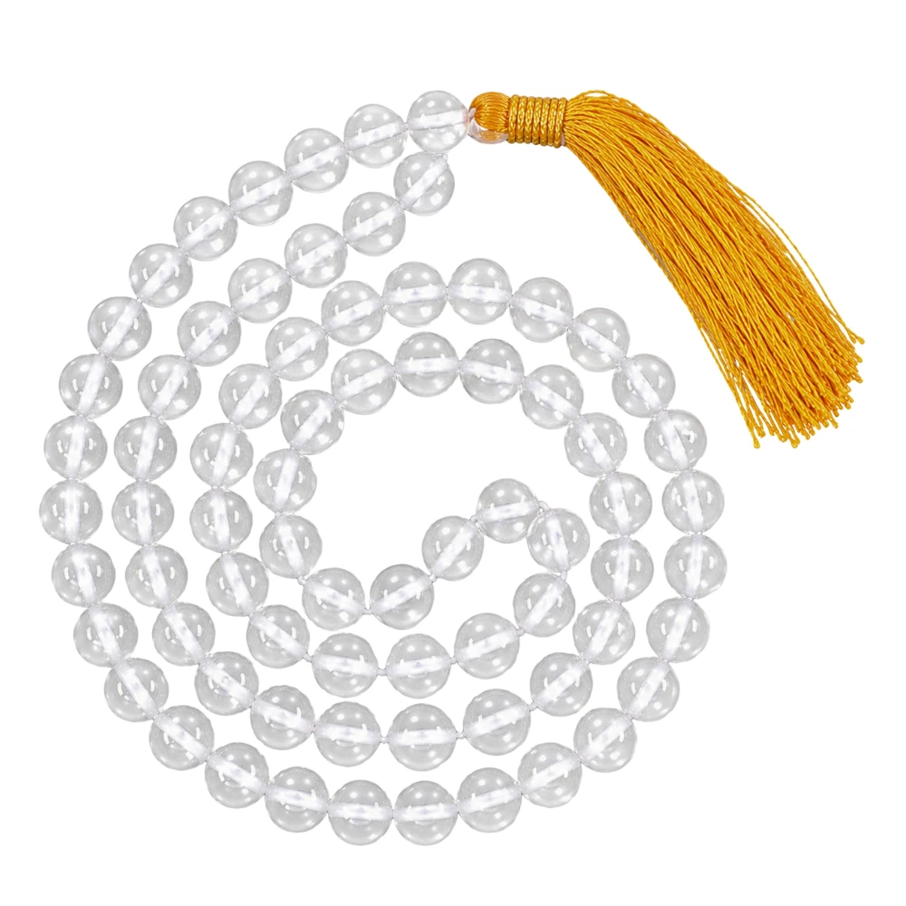 Sphatik Mala - AB Grade 108 Beads (8mm)