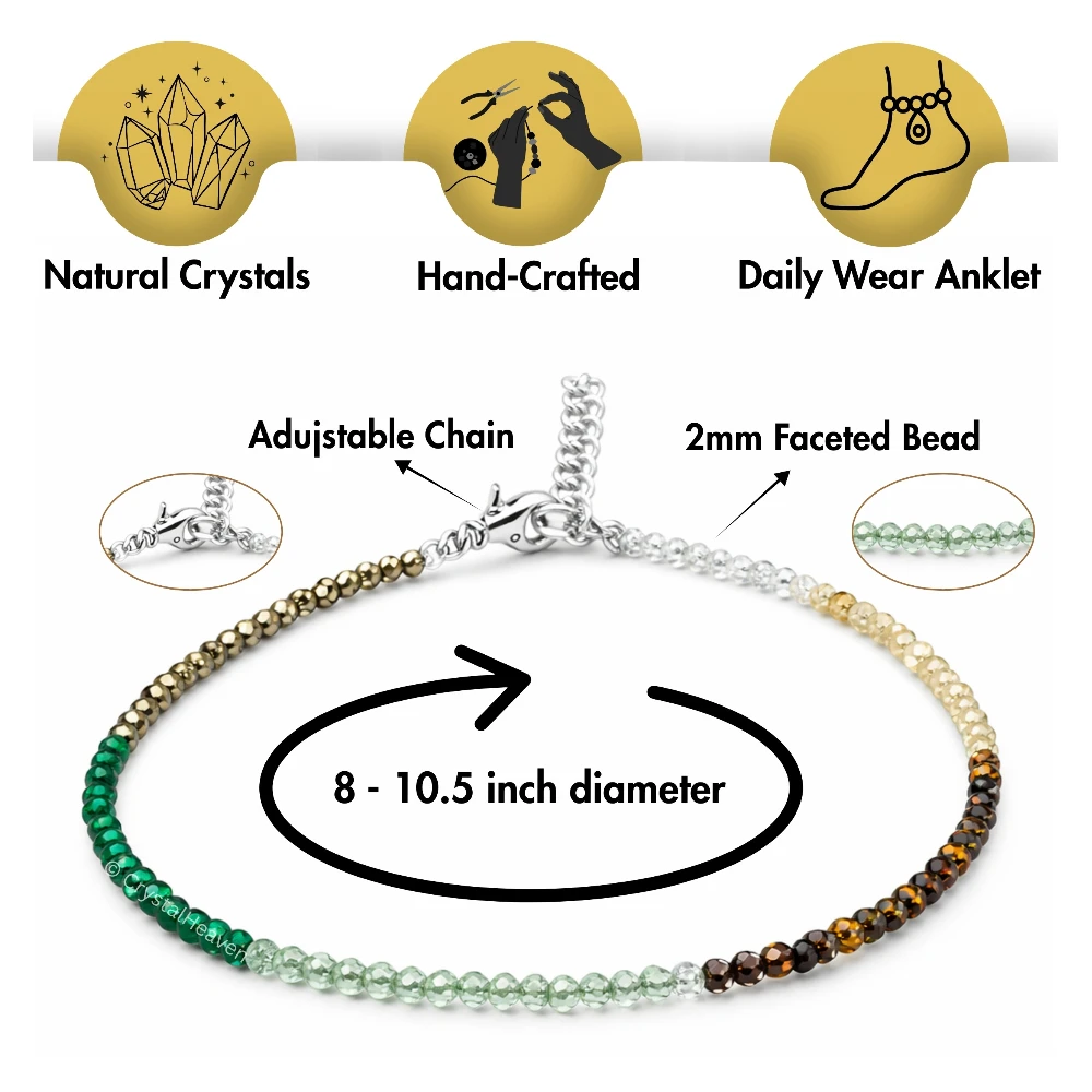 Dhanyog Anklet - Wealth, Luck and Prosperity